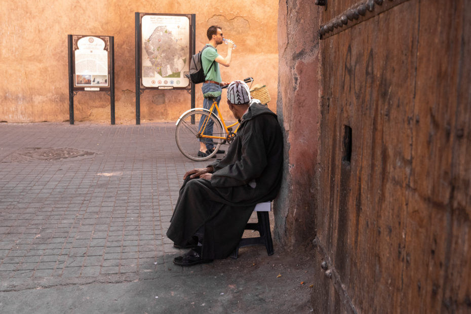 f.a. marok meint fiest man muur