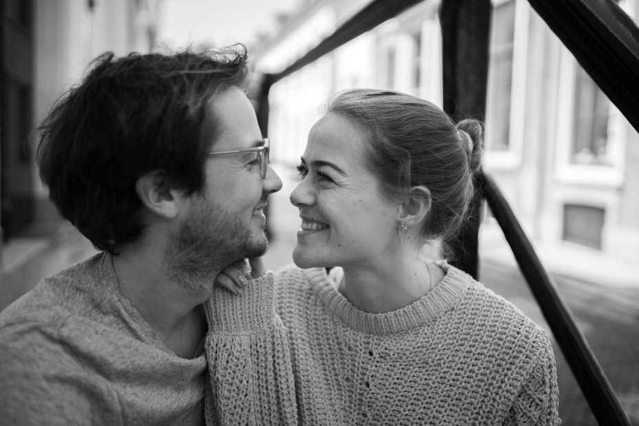 shoot couple utr trapje